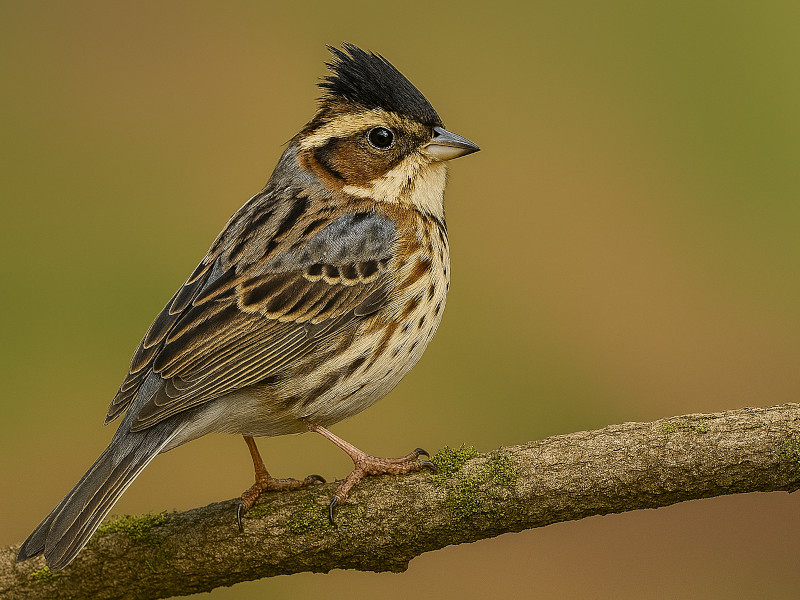 �~���}�z�I�W���i�[�R�j���AEmberiza elegans�j